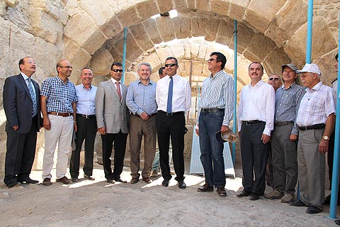 Tripolis’te kazı çalışmaları hızlı ilerliyor