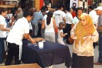 30 Ağustos lokması döktürdüler