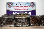 Denizli’de 20 kilo esrar ele geçirildi