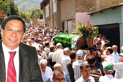 Güntaş toprağa verildi