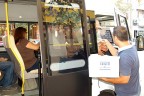 Minibüscüler yolculardan dua istedi