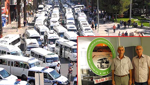Denizli’nin ulaşımına minibüsçüler talip oldu
