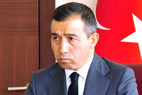 Denizli polisi bayramda görevde