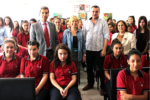 “Bu öğrenciler çok şanslı”