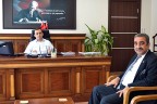 Yarımca, Kaymakam Can’ı ziyaret etti