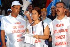 Kamu Emekçileri Ankara’ya yürüyor