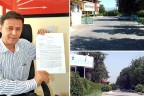 CHP Zeybekci’nin fabrikasının sokak işgalini önledi