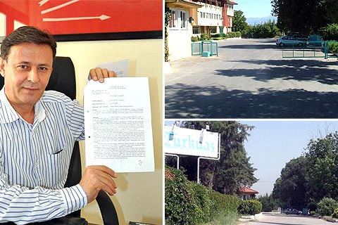 CHP Zeybekci’nin fabrikasının sokak işgalini önledi