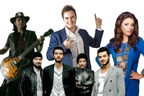 Kale’ye Bayram’da yıldız yağacak