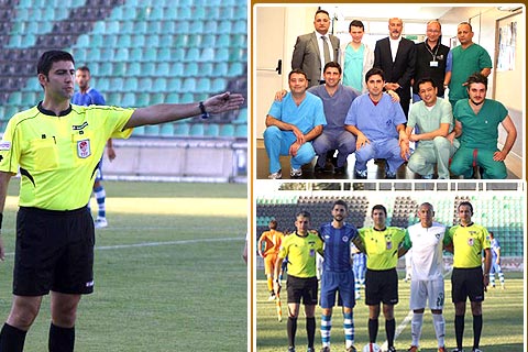 Beyin Cerrahı Çeliker Süper Lig hakemi oldu