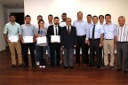 PAÜ öğrencileri sertifika aldı