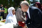 Protokolden bayram ziyareti