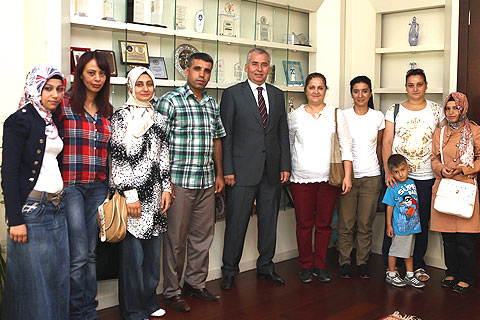 Urfalı kadınlar Denizli’yi gezdi