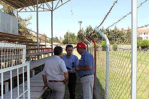 Artık Mekikler’in de bir stadı olacak