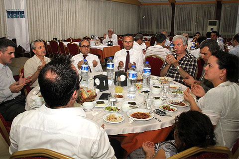 Pamukkale Teknokent iftar yemeği verdi