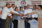 Umut-1 Sosyal Tesisi’nin temeli atıldı