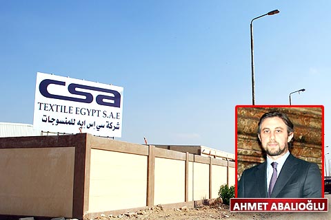 Abalıoğlu Mısır’da üretime devam ediyor