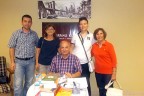Yazar Kemal Yalçın okurlarıyla buluştu