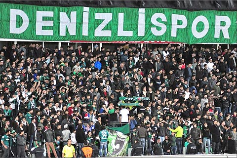 Denizlispor’da kombine harekatı