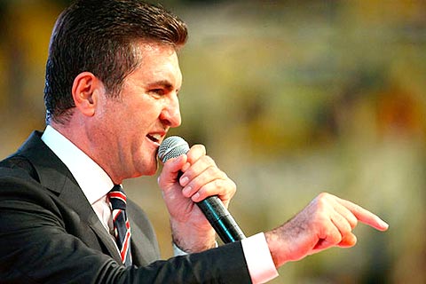 Mustafa Sarıgül Denizli’ye geliyor