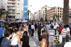 Çınar’da polisle göstericiler çatıştı