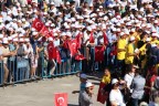 Çınar Meydanı’ndan miting manzaraları