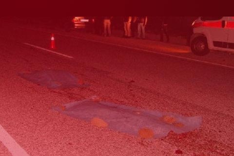Acıpayam’da facia gibi kaza