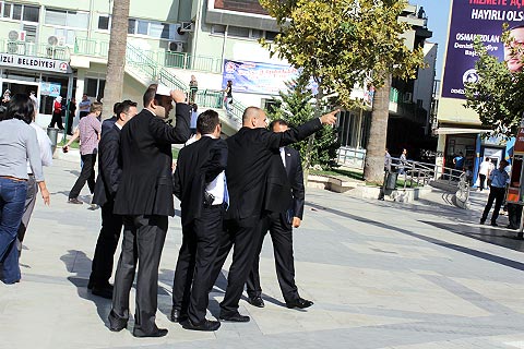 Başbakanlık Korumaları Denizli’de