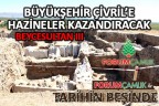 Büyükşehir Çivril’e hazineler kazandırıyor