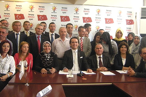 Ak Parti Merkezefendi İlçe yönetimi belirlendi