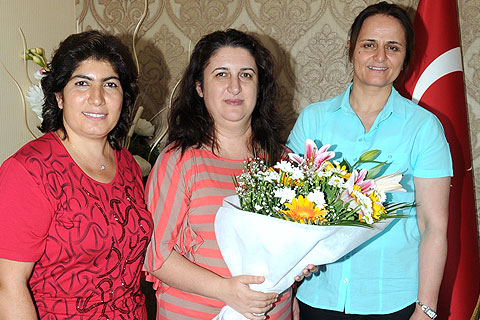AK Parti’li kadınlar teşkilatlandı