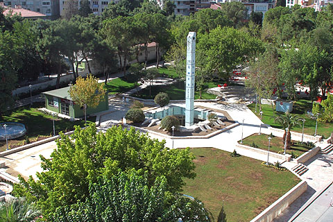 Atatürk Parkı yenilendi