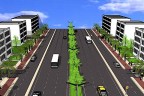 Bağbaşı Yolu modernize ediliyor