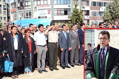 Baro Başkanı’ndan yargı sistemine sert eleştiri
