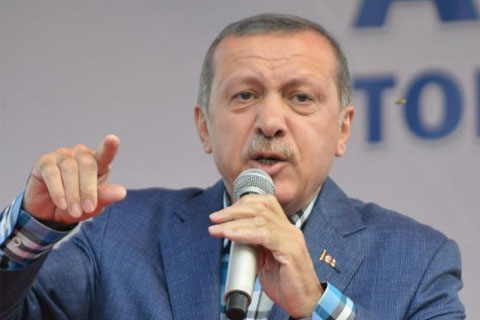 Başbakan Erdoğan, Acıpayamlılardan yetki istedi
