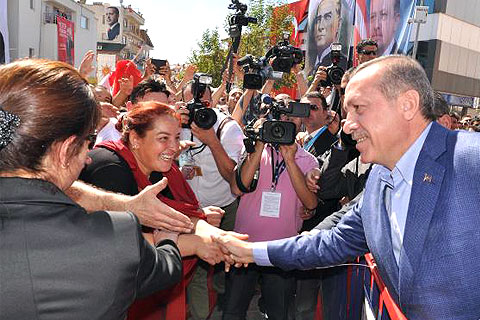 Karabay’a Başbakan Erdoğan’dan özel teşekkür
