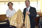 Buldan’dan Özer’e “hayırlı olsun” ziyareti