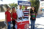 CHP’li gençler öğrencilere yardım eli uzatıyor