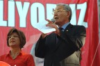 Kazım Arslan’dan mitingli açılış