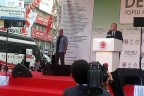 Başbakan Çınar Meydanı’nda konuşuyor