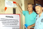 Faruk’u öldüren asansör mühürlendi