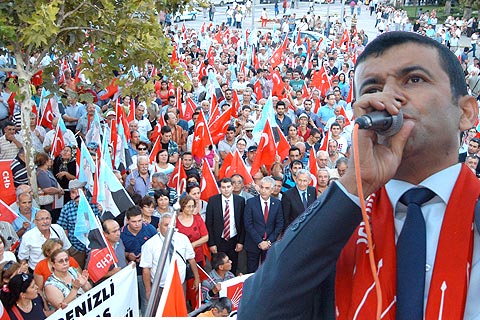 CHP’den coşkulu 90. yıl kutlaması