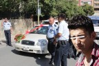 Düğün günü kabusa dönüyordu