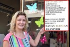Kadın işletmeciden ilginç eleman ilanı