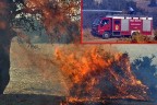 Korkutan ot yangını
