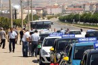 Sürücü kurslarının araçları denetlendi
