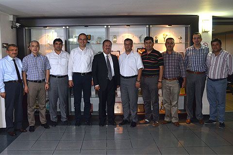 DİAD’dan Denizli Ticaret Odası’na ziyaret