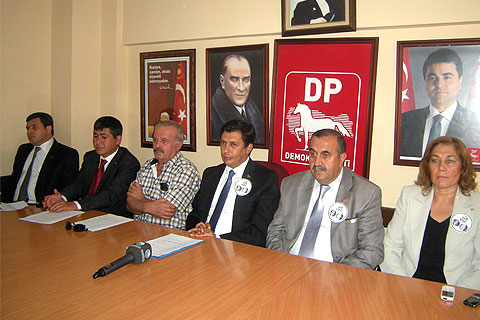 DP Menderes’i andı