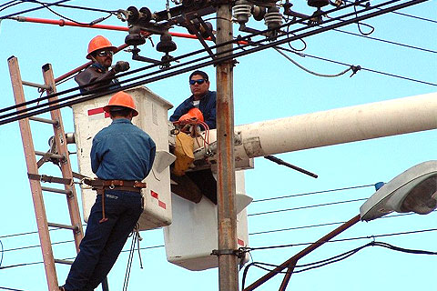 2 ilçe 8 mahallede elektrik kesintisi
