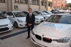 Denizli polisine son model lüks otomobil
